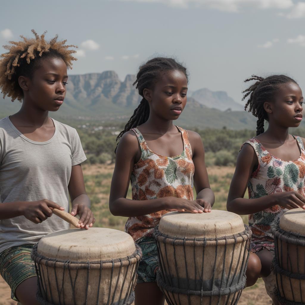 African Drums
